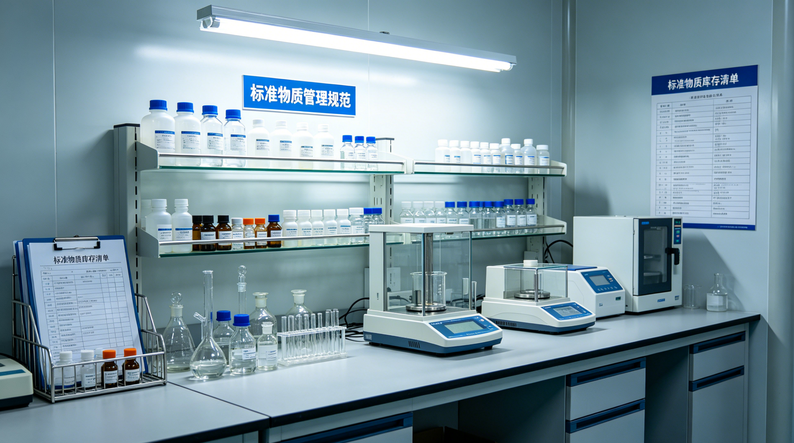 标准物质的均匀性、稳定性与定值